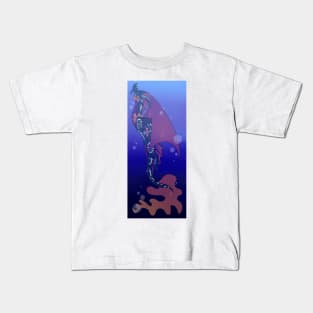 Water Dragon Kids T-Shirt